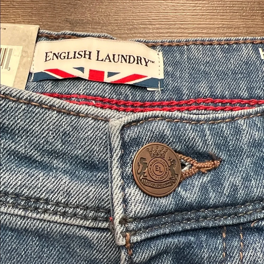 English Laundry Light Blue Denim Jeans - Picture 11 of 11
